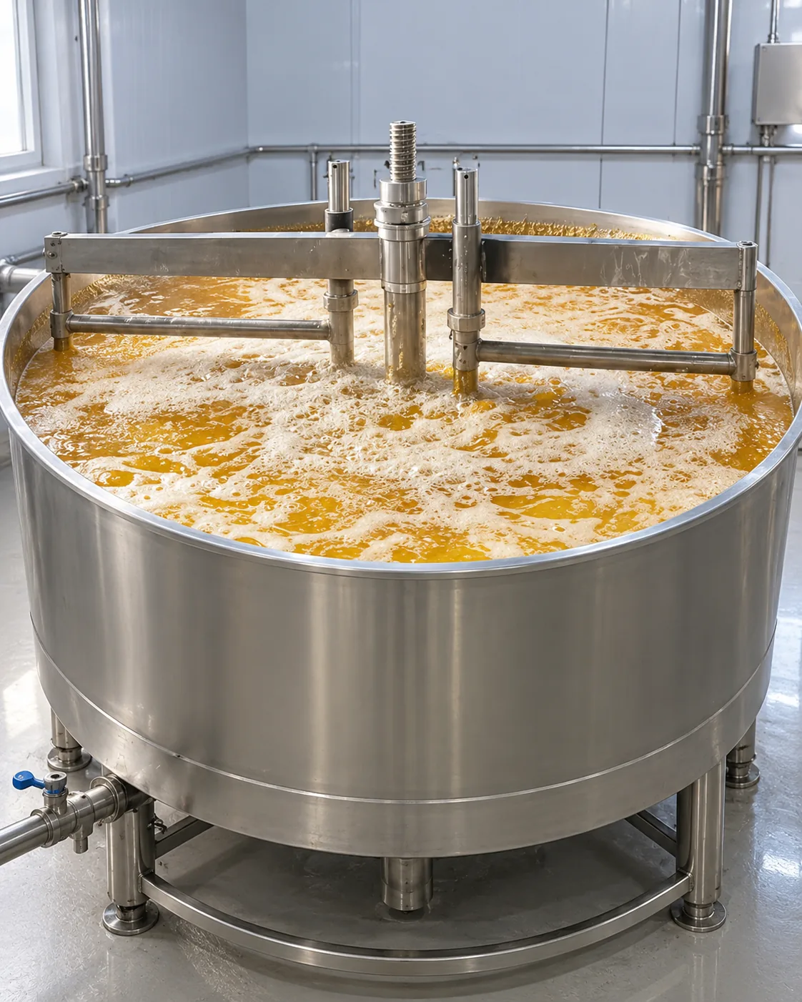 Ghee production capacity at New Mahaveer Dairy