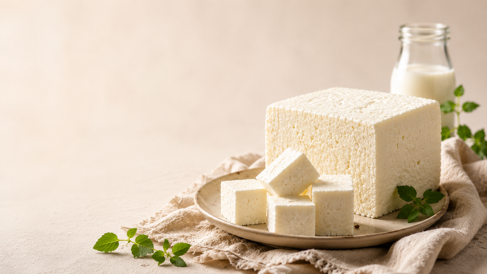 New Mahaveer Dairy production and product imagery