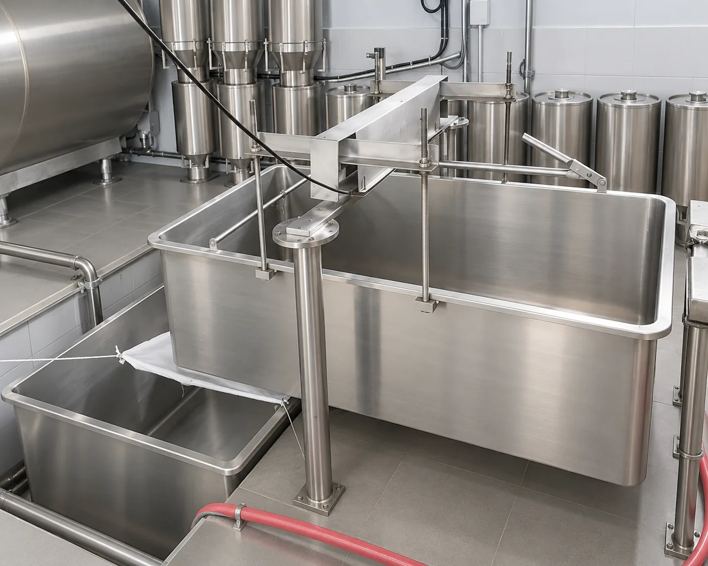New Mahaveer Dairy modern dairy processing facility in Indore