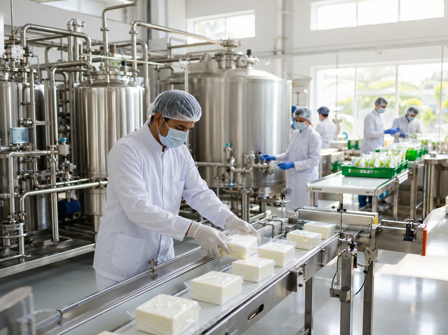 New Mahaveer Dairy facility