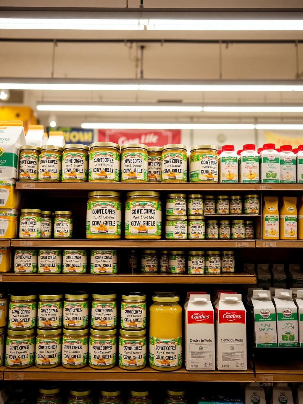 Retailers & Distributors — dairy supply scene