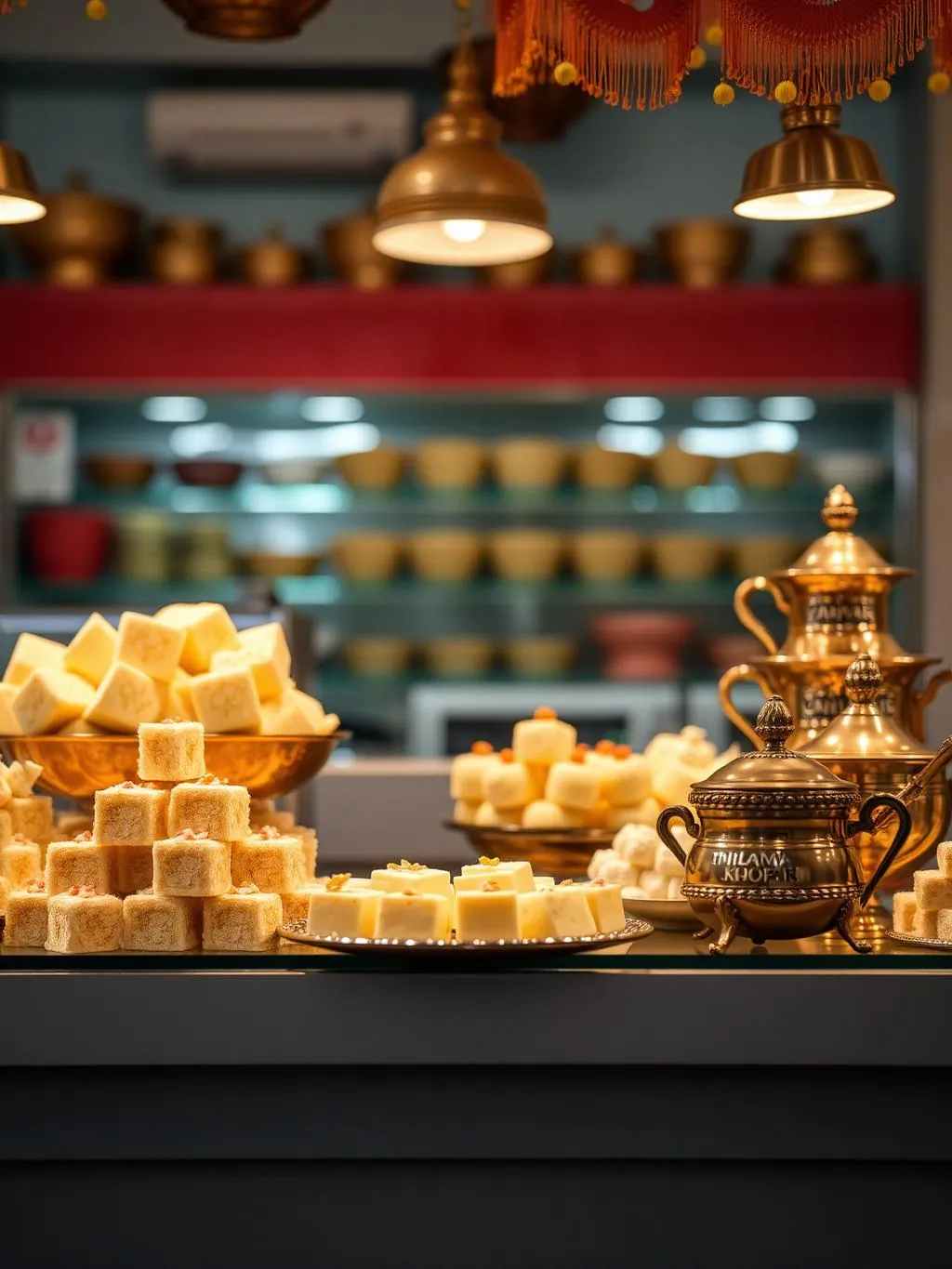 Sweet Shops (Mithai)